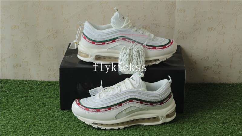 Undefeated X Nike Air Max 97 OG Triple White